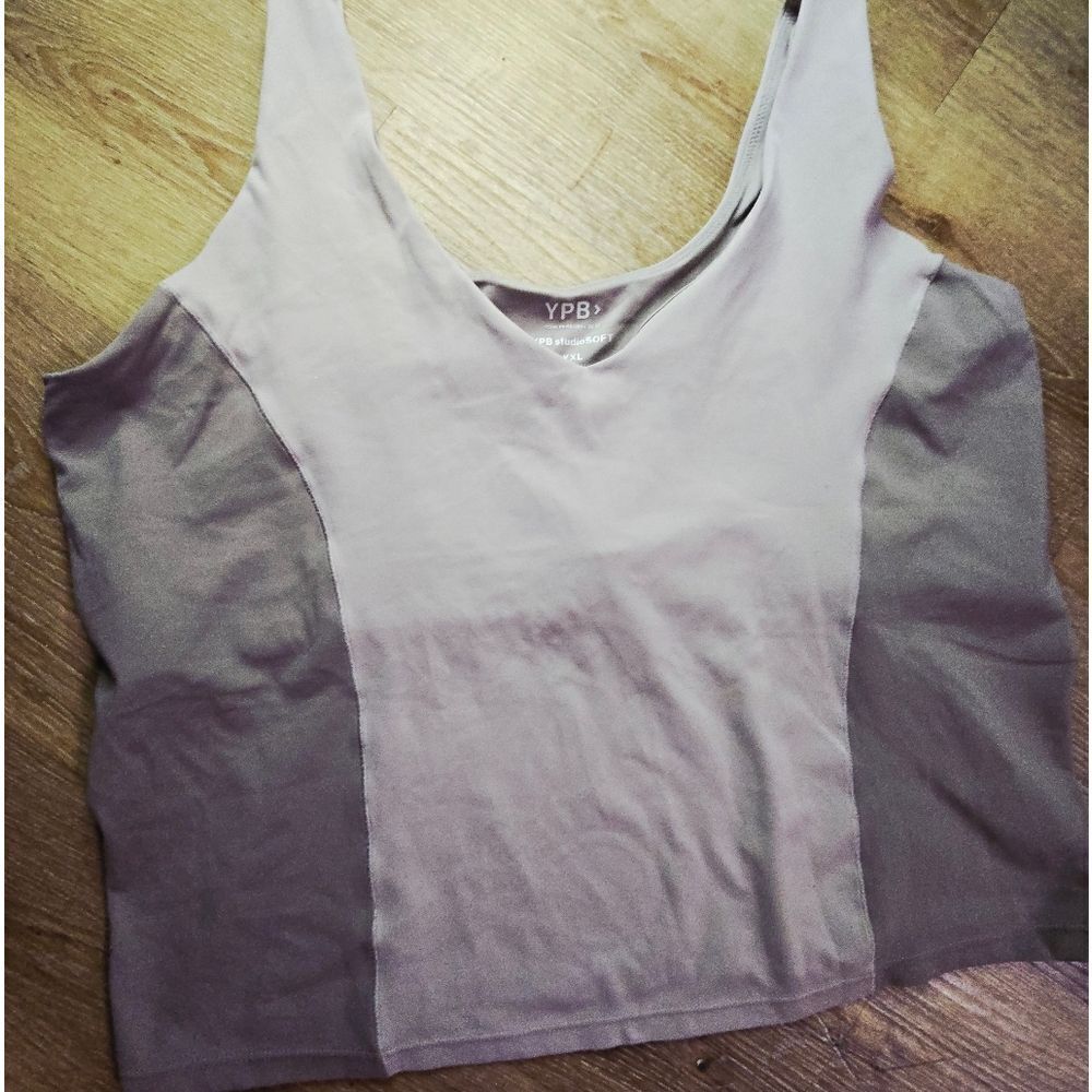 YPB Women's Stylish Gray Tank Top